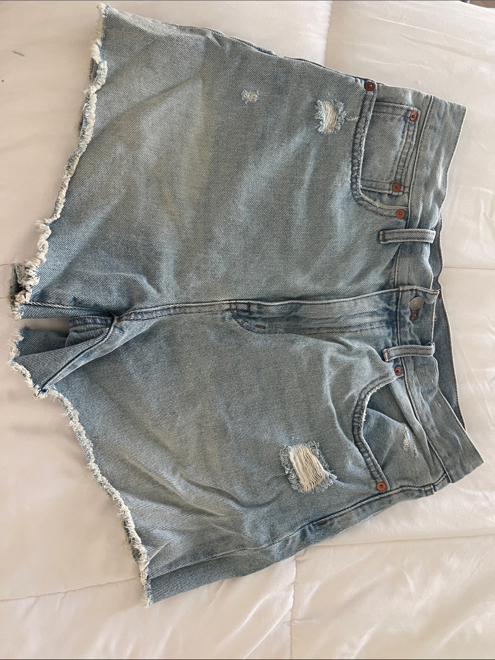 Madewell • Mom Jean Short